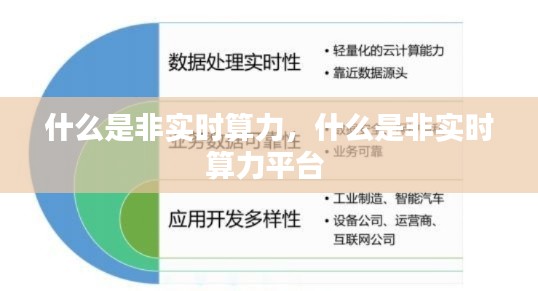 什么是非实时算力，什么是非实时算力平台 