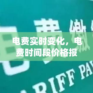 电费实时变化，电费时间段价格报表 