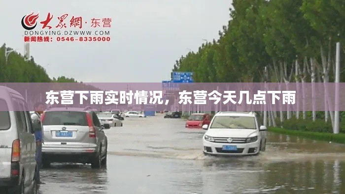 东营下雨实时情况，东营今天几点下雨 