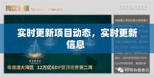 实时更新项目动态，实时更新信息 