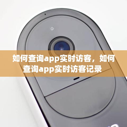 如何查询app实时访客，如何查询app实时访客记录 