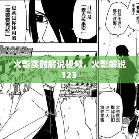 火影实时解说视频，火影解说123 