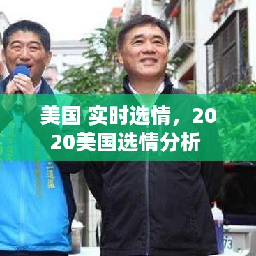 美国 实时选情，2020美国选情分析 