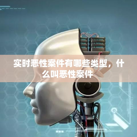 实时恶性案件有哪些类型，什么叫恶性案件 