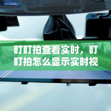 盯盯拍查看实时，盯盯拍怎么显示实时视频 