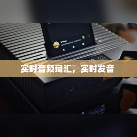 实时音频词汇，实时发音 