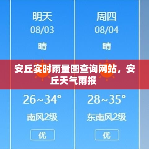 安丘实时雨量图查询网站，安丘天气雨报 