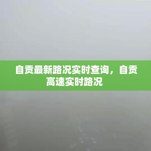自贡最新路况实时查询，自贡高速实时路况 