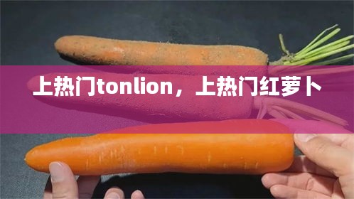 上热门tonlion，上热门红萝卜 