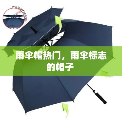 雨伞帽热门，雨伞标志的帽子 
