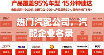 热门汽配公司，汽配企业名录 