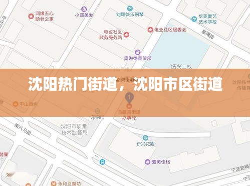 沈阳热门街道，沈阳市区街道 