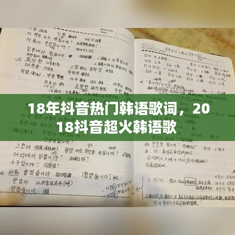 18年抖音热门韩语歌词，2018抖音超火韩语歌 