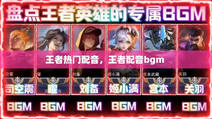 王者热门配音，王者配音bgm 