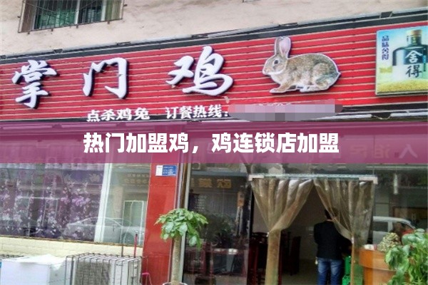 热门加盟鸡，鸡连锁店加盟 