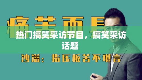 热门搞笑采访节目，搞笑采访话题 