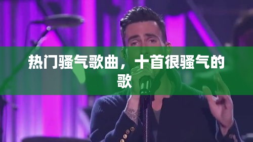 热门骚气歌曲，十首很骚气的歌 