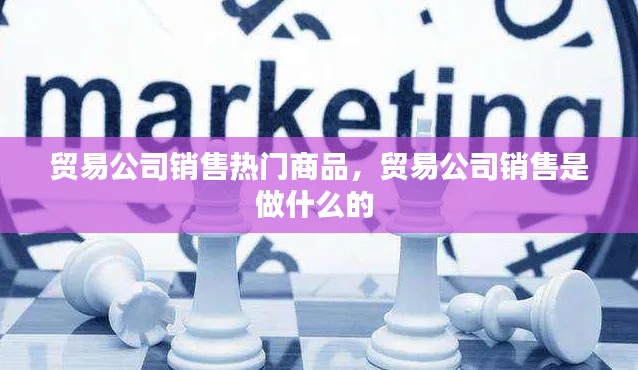 贸易公司销售热门商品，贸易公司销售是做什么的 