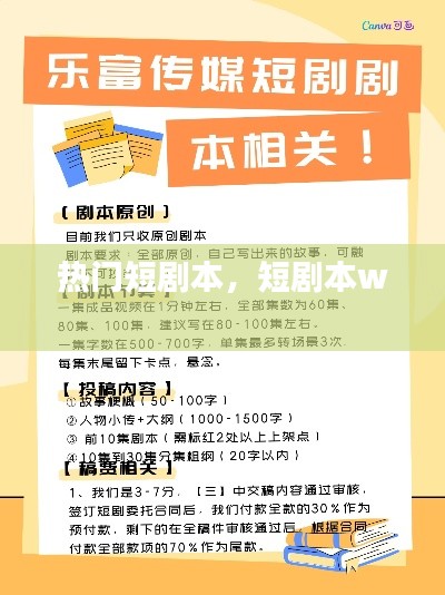 热门短剧本，短剧本w 