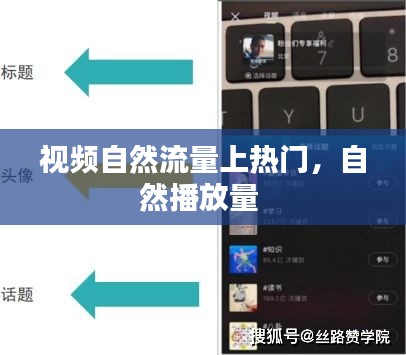 视频自然流量上热门，自然播放量 