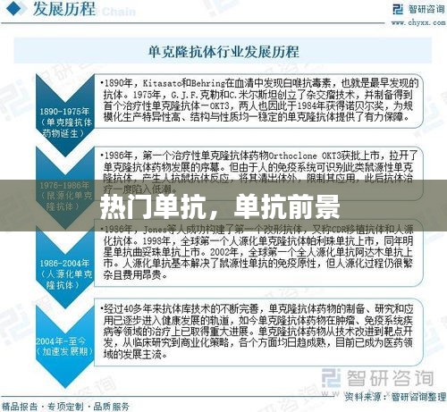 热门单抗，单抗前景 