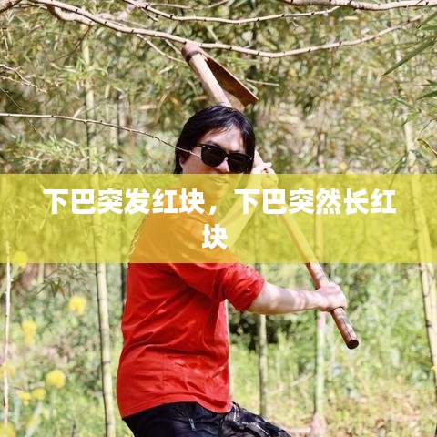 下巴突发红块，下巴突然长红块 