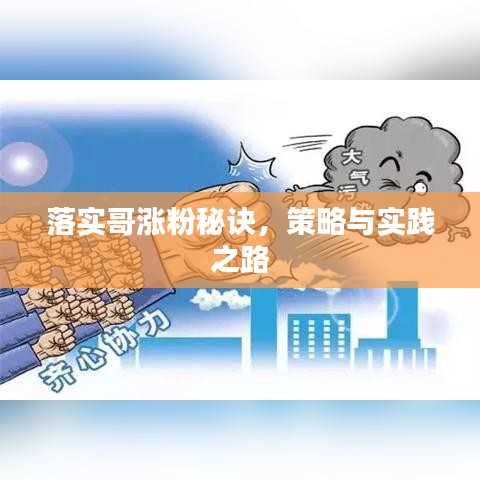 落实哥涨粉秘诀，策略与实践之路