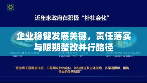 企业稳健发展关键，责任落实与限期整改并行路径