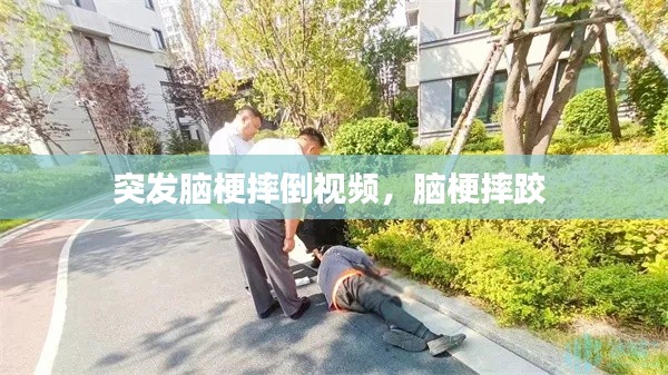 突发脑梗摔倒视频，脑梗摔跤 