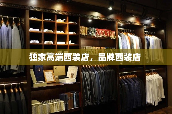 独家高端西装店，品牌西装店 