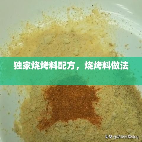 独家烧烤料配方，烧烤料做法 