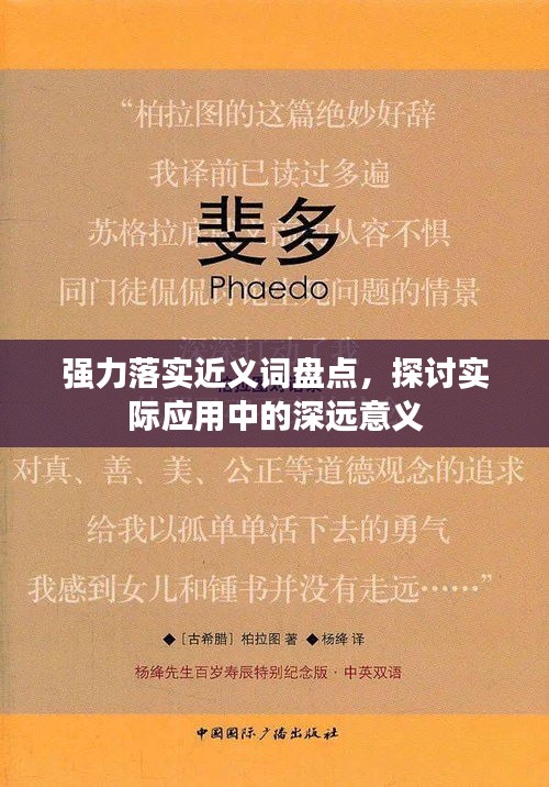 强力落实近义词盘点，探讨实际应用中的深远意义