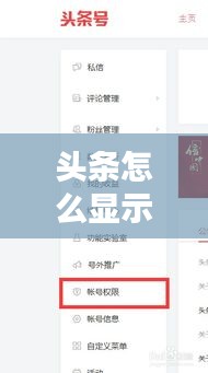 头条怎么显示独家认证，头条号怎么签约独家 