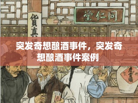 突发奇想酿酒事件，突发奇想酿酒事件案例 