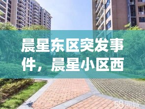 晨星东区突发事件，晨星小区西区 