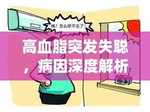 高血脂突发失聪，病因深度解析