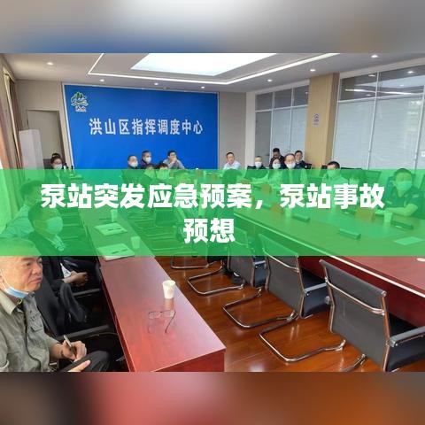 泵站突发应急预案，泵站事故预想 