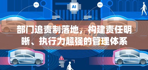 部门追责制落地，构建责任明晰、执行力超强的管理体系