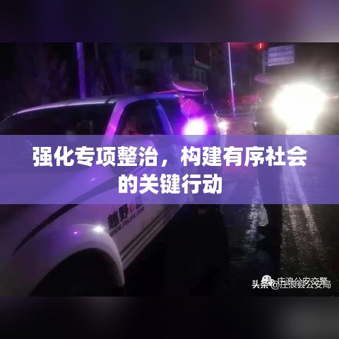 强化专项整治，构建有序社会的关键行动