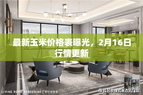 最新玉米价格表曝光，2月16日行情更新