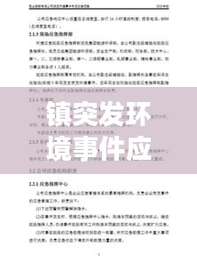 镇突发环境事件应急预案，突发环境事件应急预案总结 