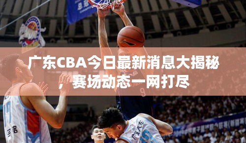 广东CBA今日最新消息大揭秘，赛场动态一网打尽