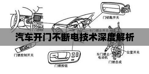 汽车开门不断电技术深度解析