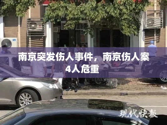 南京突发伤人事件，南京伤人案4人危重 