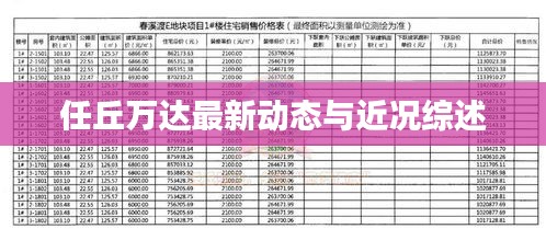 任丘万达最新动态与近况综述