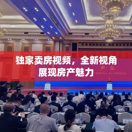 独家卖房视频，全新视角展现房产魅力