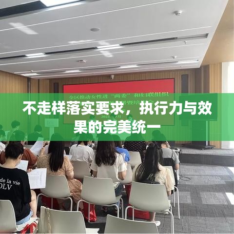 不走样落实要求，执行力与效果的完美统一