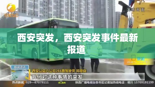 西安突发，西安突发事件最新报道 