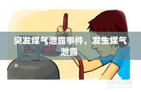 突发煤气泄露事件，发生煤气泄露 