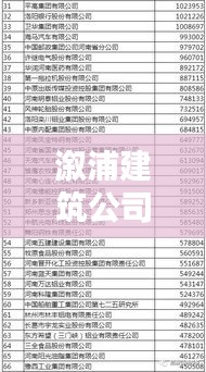 溆浦建筑公司权威排名榜单揭晓！